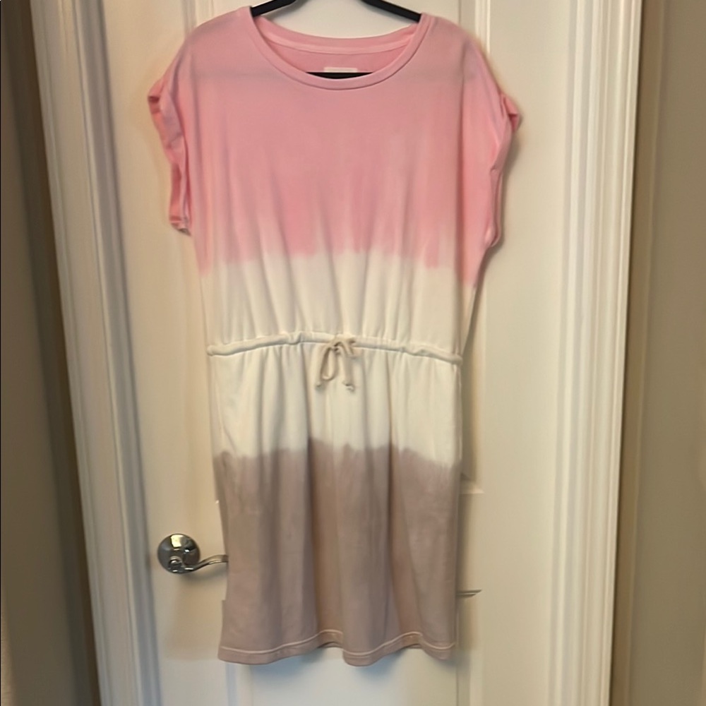 Lou & Grey Soft Pink Dress